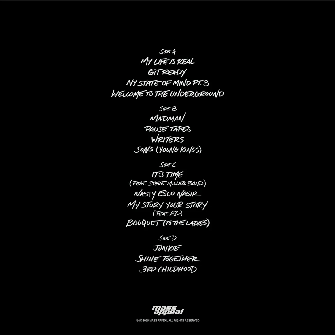Nas & DJ Premier - Light-Years