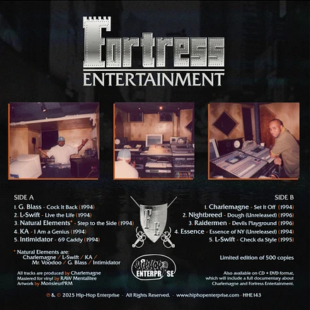 VA - Fortress Entertainment Compilation Vol 1 (1994-1996)