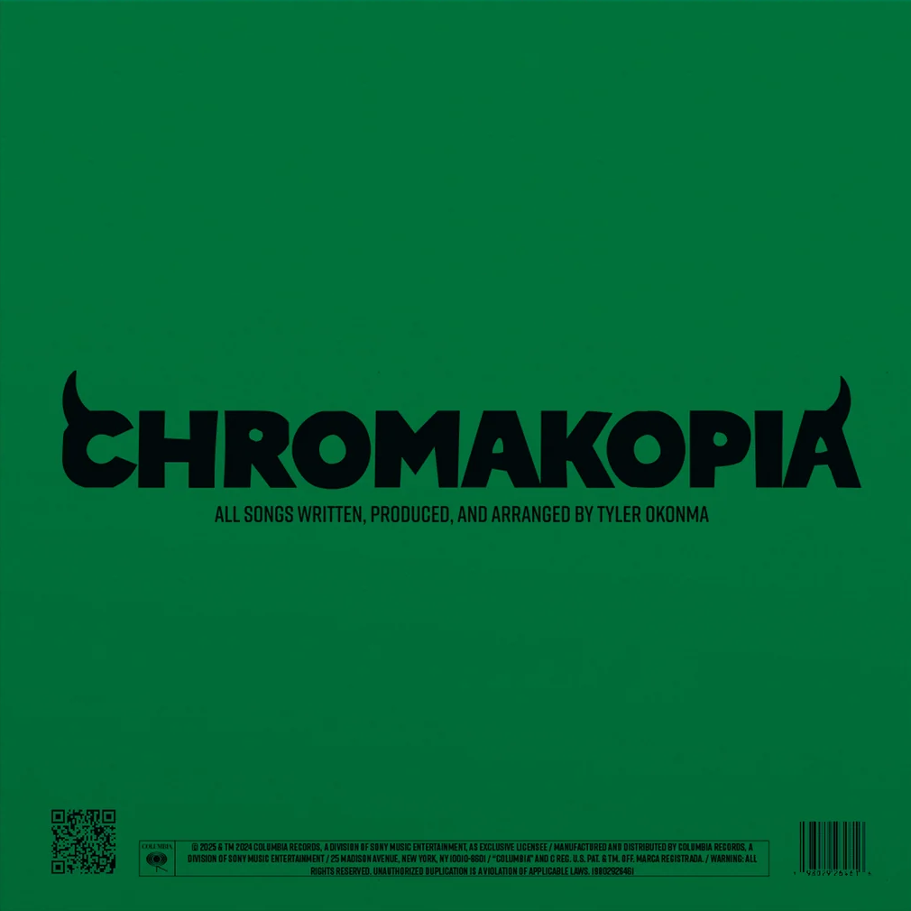 Tyler the Creator - Chromakopia