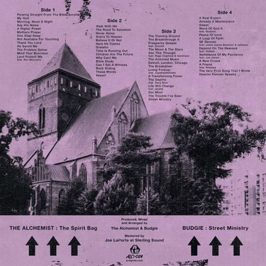 The Alchemist & Budgie - The Good Book III (multicolored + 7" single)
