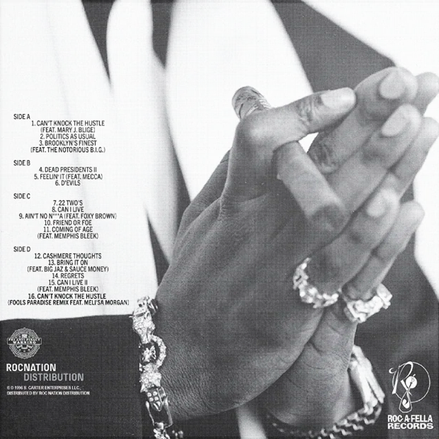 Jaÿ-Z - Reasonable Doubt