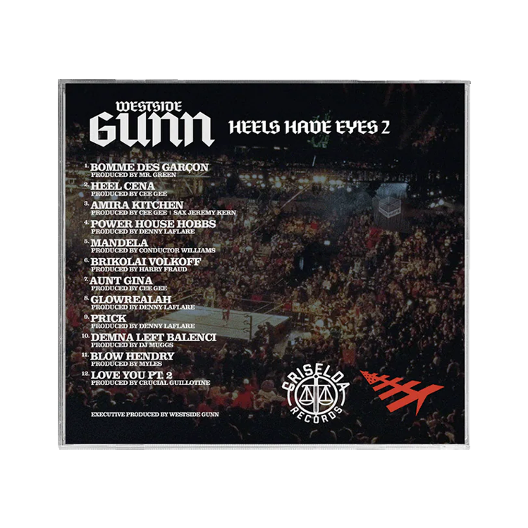 Westside Gunn - Heels Have Eyes 2 - CD