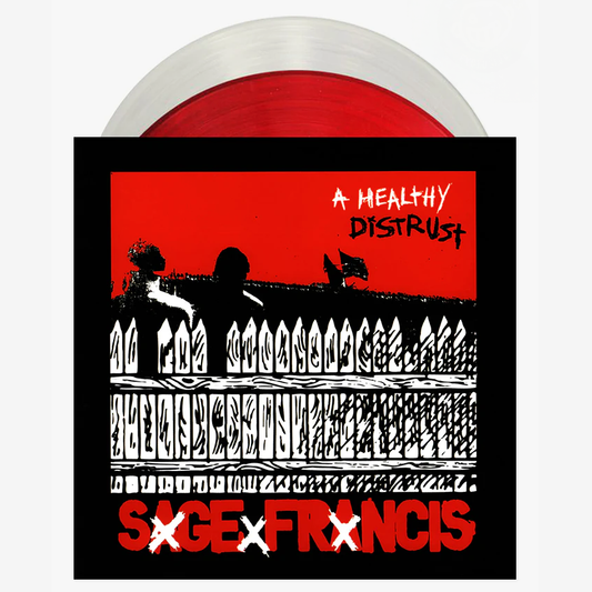 Sage Francis - A Healthy Distrust (Signed)
