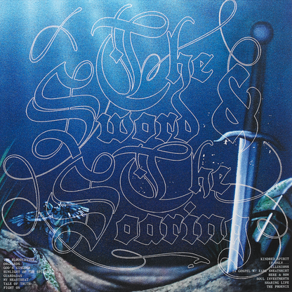 Navy Blue - The Sword & The Soaring (Transparent blue vinyl)