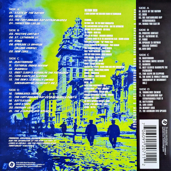 Deltron 3030 - Deltron 3030 (RSD edition)