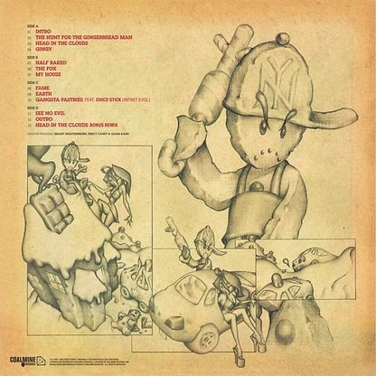 MF Grimm - The Hunt For The Gingerbread Man (Splatter)