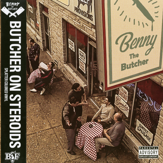 Benny the Butcher - Butcher on Steroids