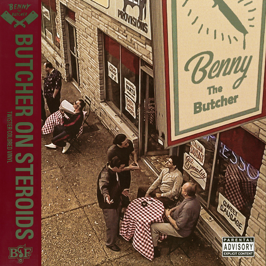 Benny the Butcher - Butcher on Steroids
