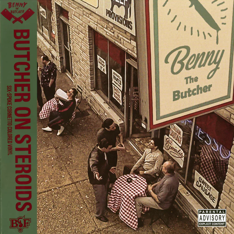 Benny the Butcher - Butcher on Steroids