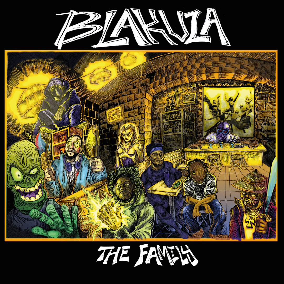 Figerson Presents...Blakuza The Family