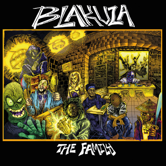 Figerson Presents...Blakuza The Family