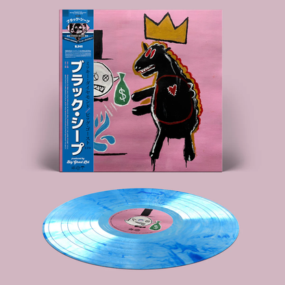 Mickey Diamond & Big Ghost LTD - Black Sheep (Blue Flame OBI)