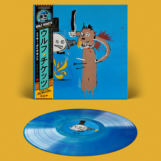 Mickey Diamond x Big Ghost LTD - Wolf Tickets (OBI)