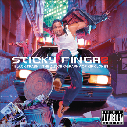 Sticky Fingaz - Black Trash: The Autobiography Of Kirk Jones Vinyl