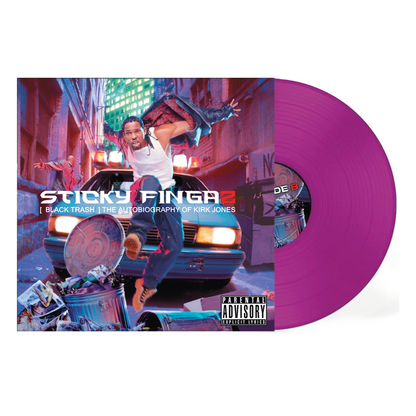 Sticky Fingaz - Black Trash: The Autobiography Of Kirk Jones Vinyl