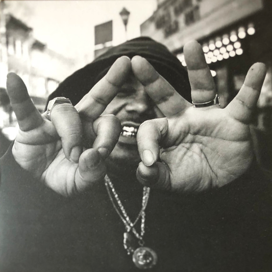 Estee Nack x V Don - Brap 2 (B/W Cover)
