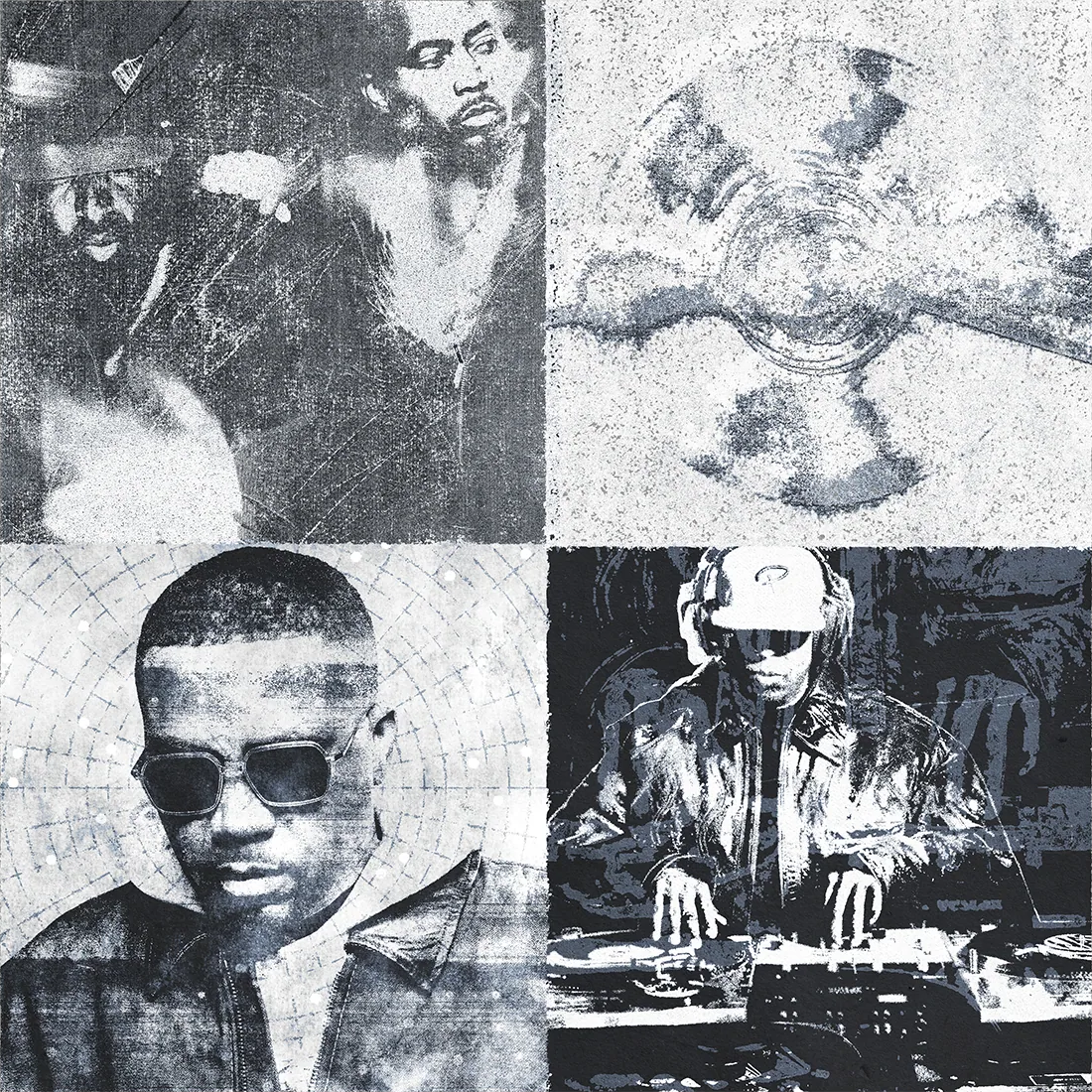Nas & DJ Premier - Light-Years (White Eclipse, OBI)