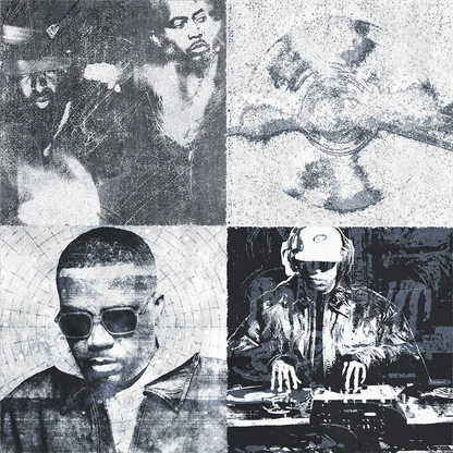 Nas & DJ Premier - Light-Years (White Eclipse, OBI)