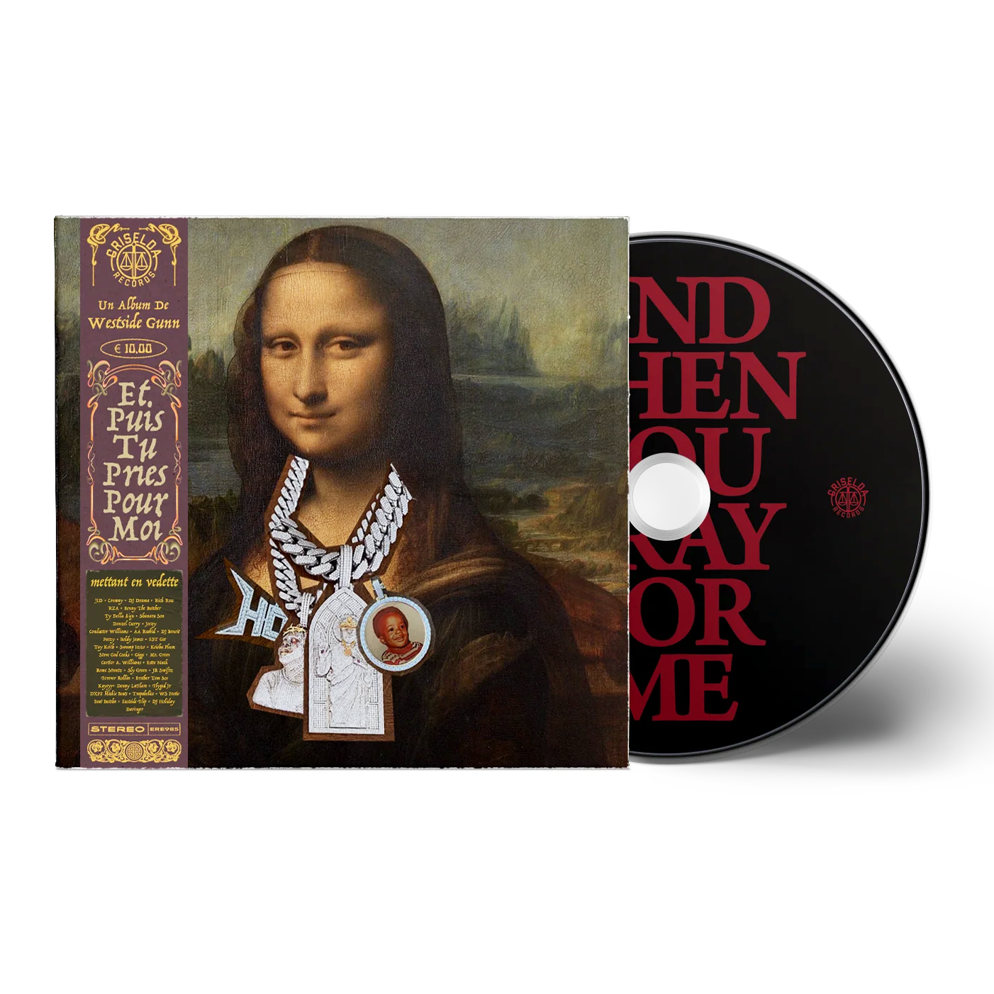 Westside Gunn - And Then You Pray For Me (Mona Lisa Cover) - CD