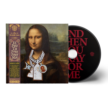 Westside Gunn - And Then You Pray For Me (Mona Lisa Cover) - CD