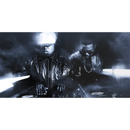 Nas & DJ Premier - Light-Years (White Eclipse, OBI)