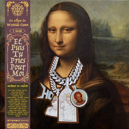 Westside Gunn - And Then You Pray For Me (Mona Lisa Cover) - CD