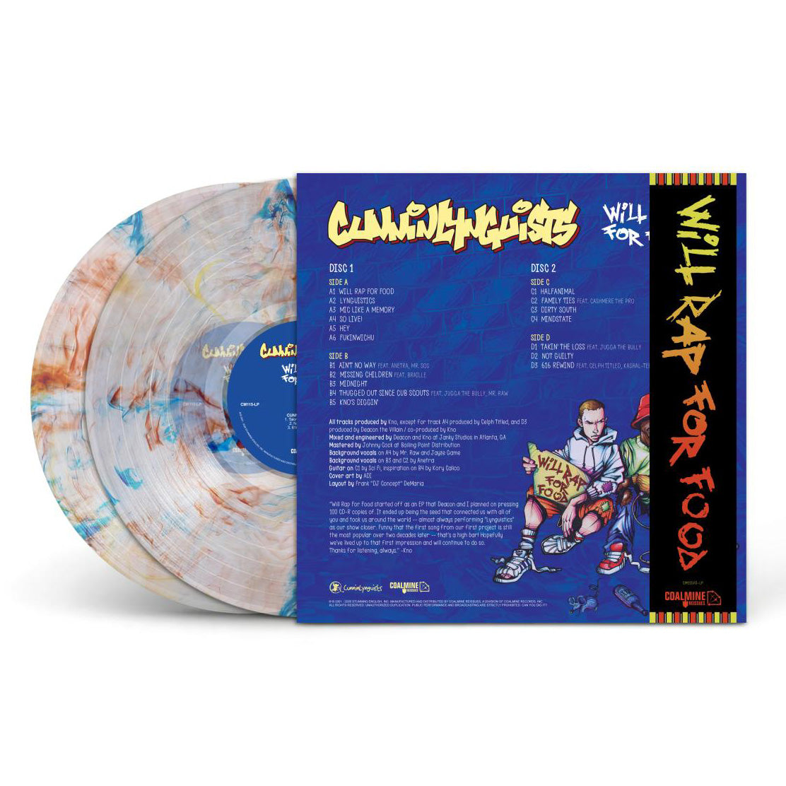 CunninLynguists – Will Rap For Food (OBI)