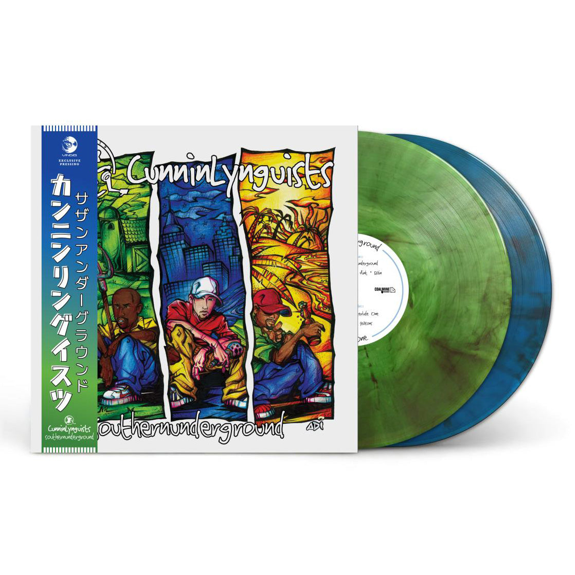 CunninLynguists – Southernunderground (OBI)
