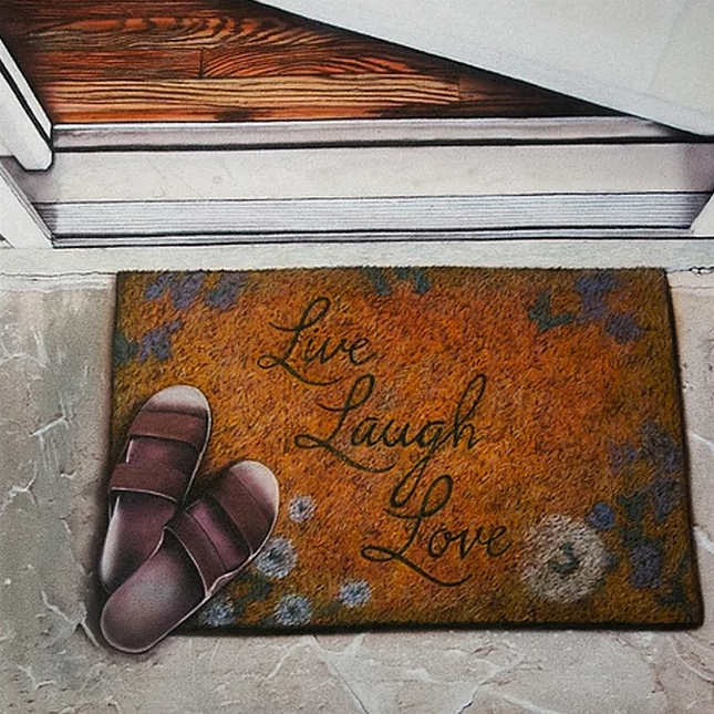 Earl Sweatshirt - Live Laugh Love (Orange & Black)