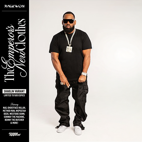 Raekwon - The Emperor's New Clothes (Shaolin OBI version)