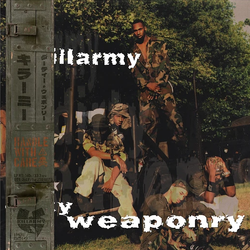 KIllarmy - Dirty Weaponry (OBI)