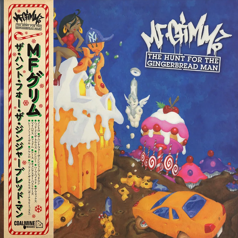 MF Grimm - The Hunt For The Gingerbread Man
