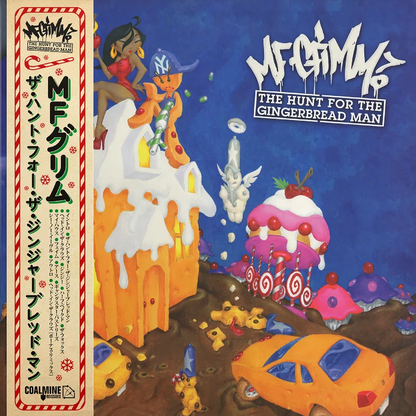 MF Grimm - The Hunt For The Gingerbread Man