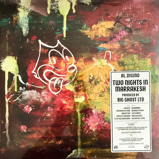 Al Divino x Big Ghost LTD - Two Nights In Marrakesh (Zoo Logic cover)