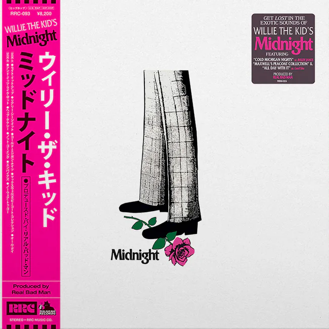 Willie The Kid & Real Bad Man - Midnight + 7" single