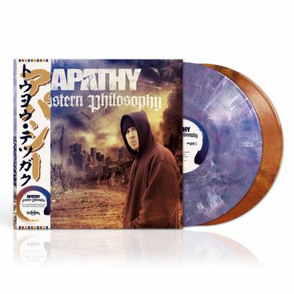 Apathy - Eastern Philosophy (Amethyst Storm / Copper Nugget, OBI)