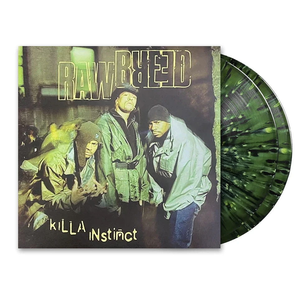 Raw Breed - Killa Instinct