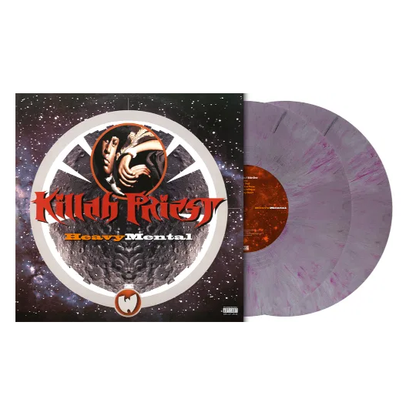Killah Priest - Heavy Mental (Lilac color)