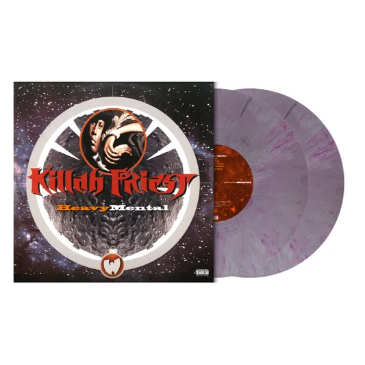 Killah Priest - Heavy Mental (Lilac color)