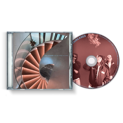 Larry June, Curren$y & The Alchemist – Spiral Staircases - CD