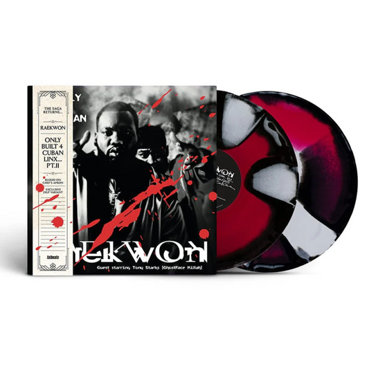 Raekwon - Only Built 4 Cuban Linx Pt II
