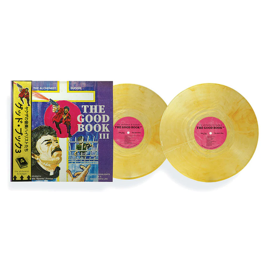 The Alchemist & Budgie - The Good Book III (Chamomile OBI)