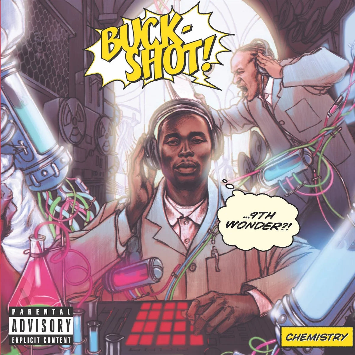 9th Wonder & Buckshot - Chemistry