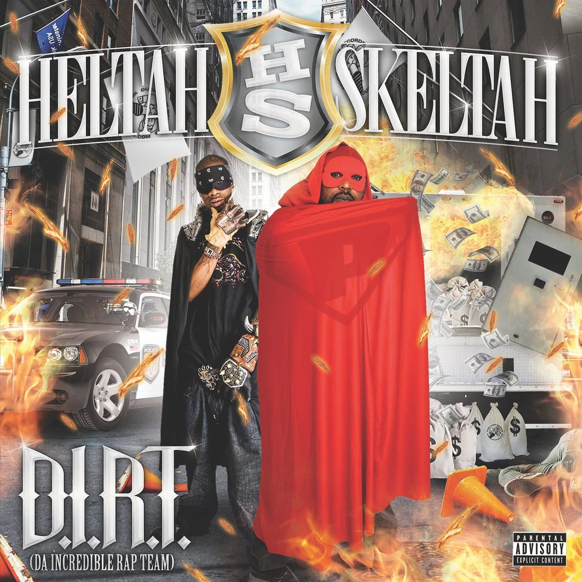 Heltah Skeltah - D.I.R.T. (Da Incredible Rap Team)