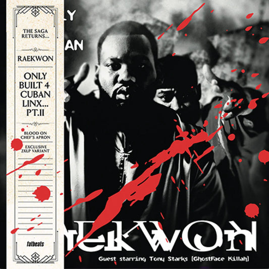 Raekwon - Only Built 4 Cuban Linx Pt II