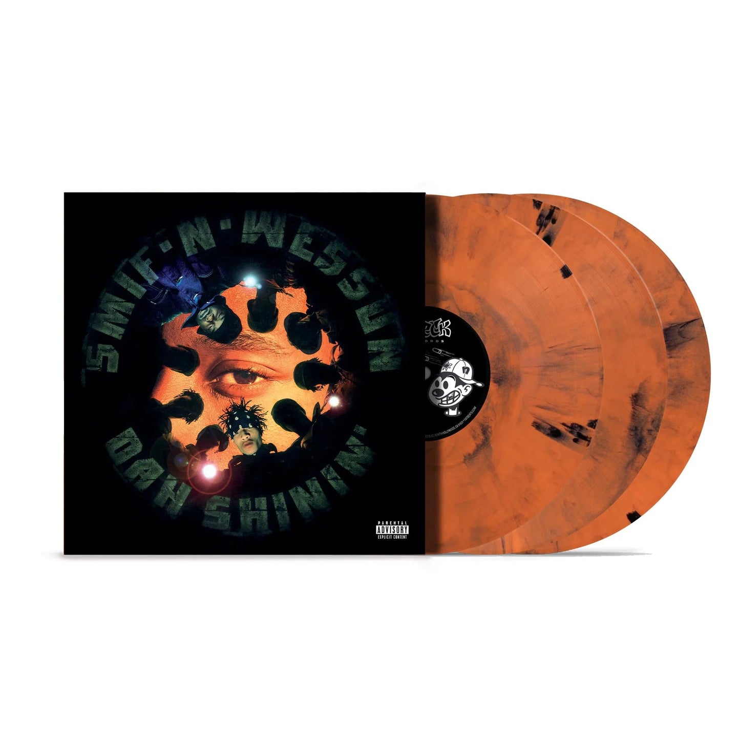 Smif-N-Wessun - Dah Shinin' (Orange & Black)