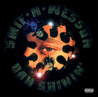 Smif-N-Wessun - Dah Shinin' (Orange & Black)
