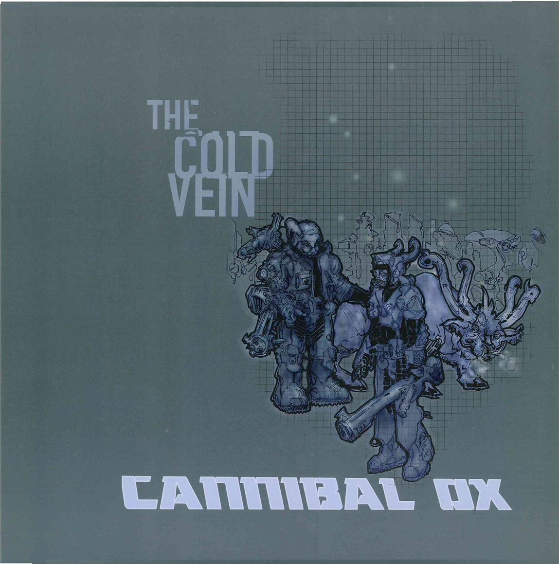 Cannibal Ox - Cold Vein (25th Anniversary Double-LP)