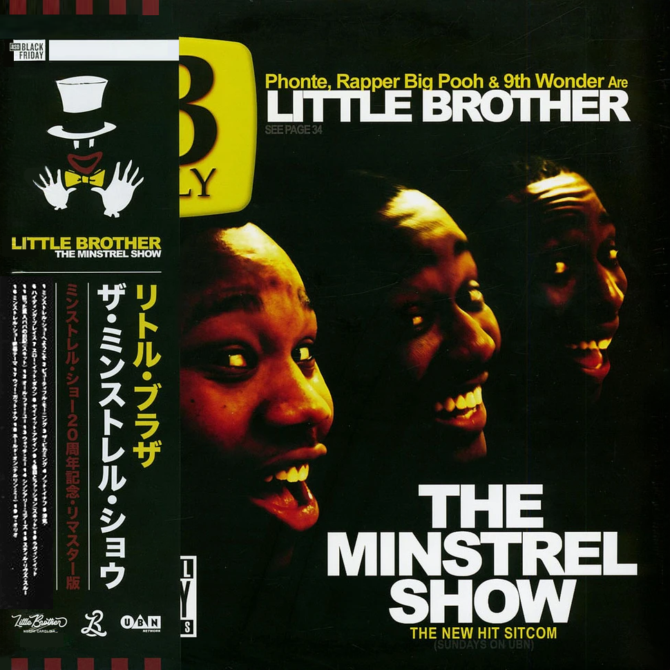 Little Brother - The Minstrel Show (RSD edition)