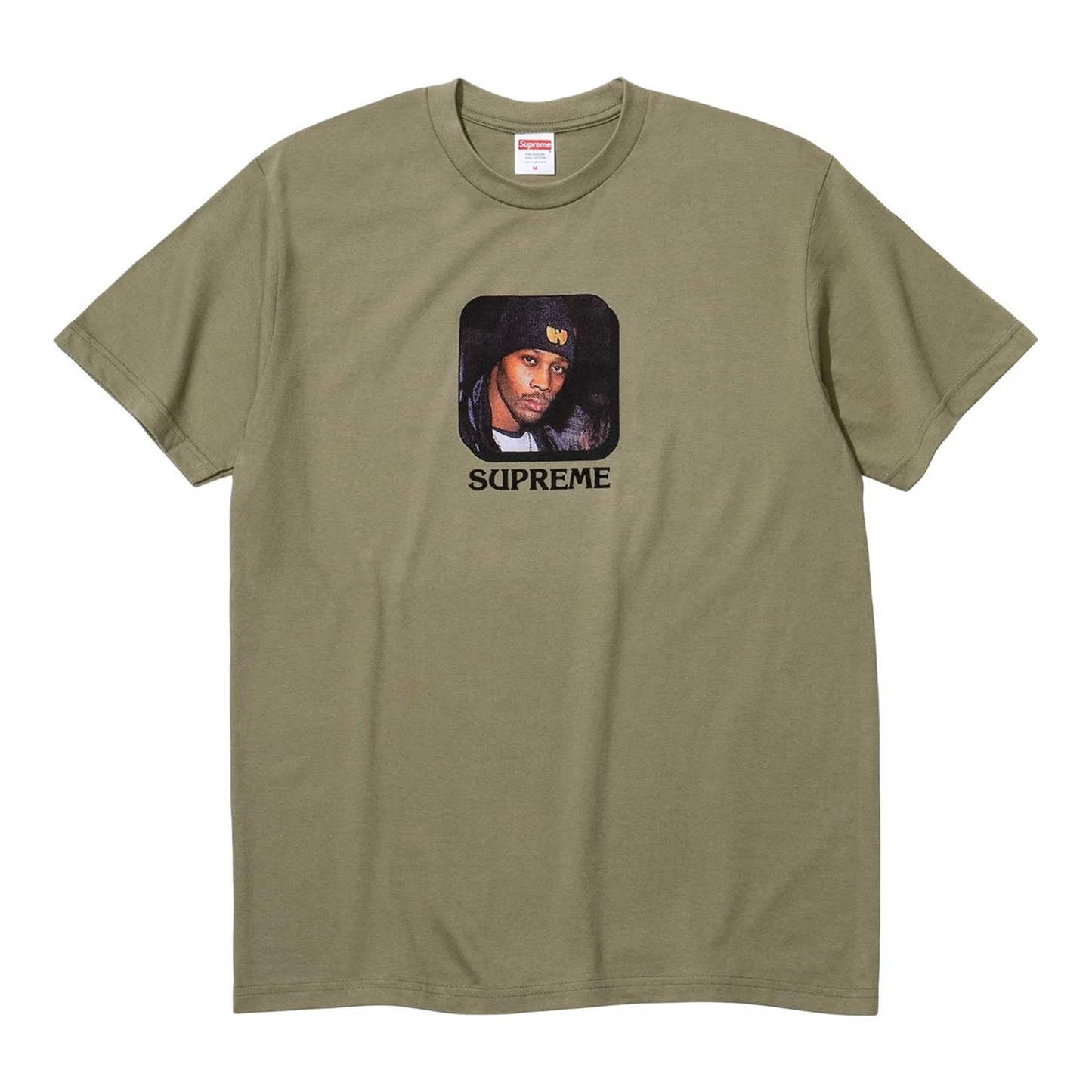 Supreme Wu-Tang Clan RZA Tee (Light Olive) - Large